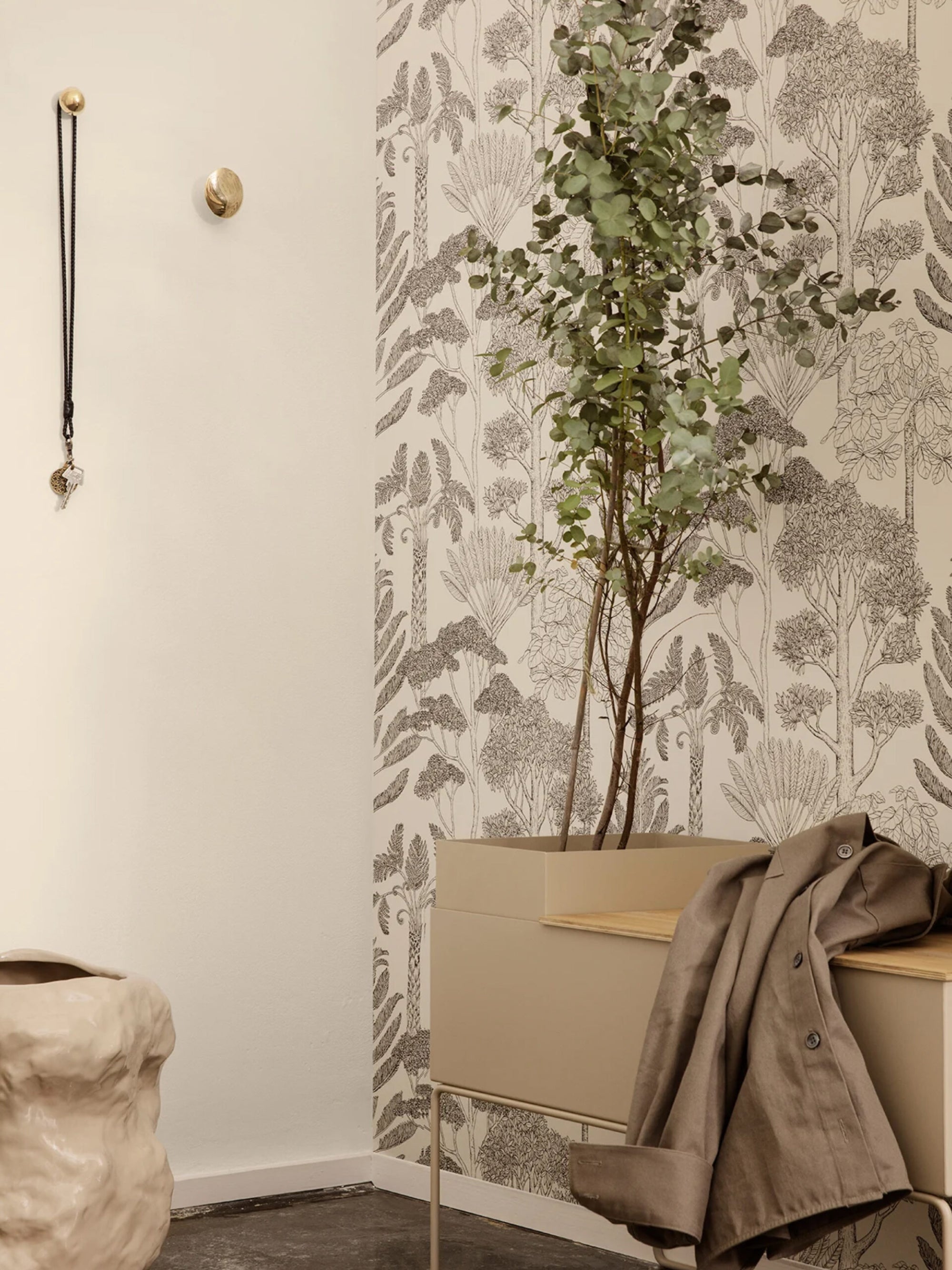 Chanterelle Hook Brass