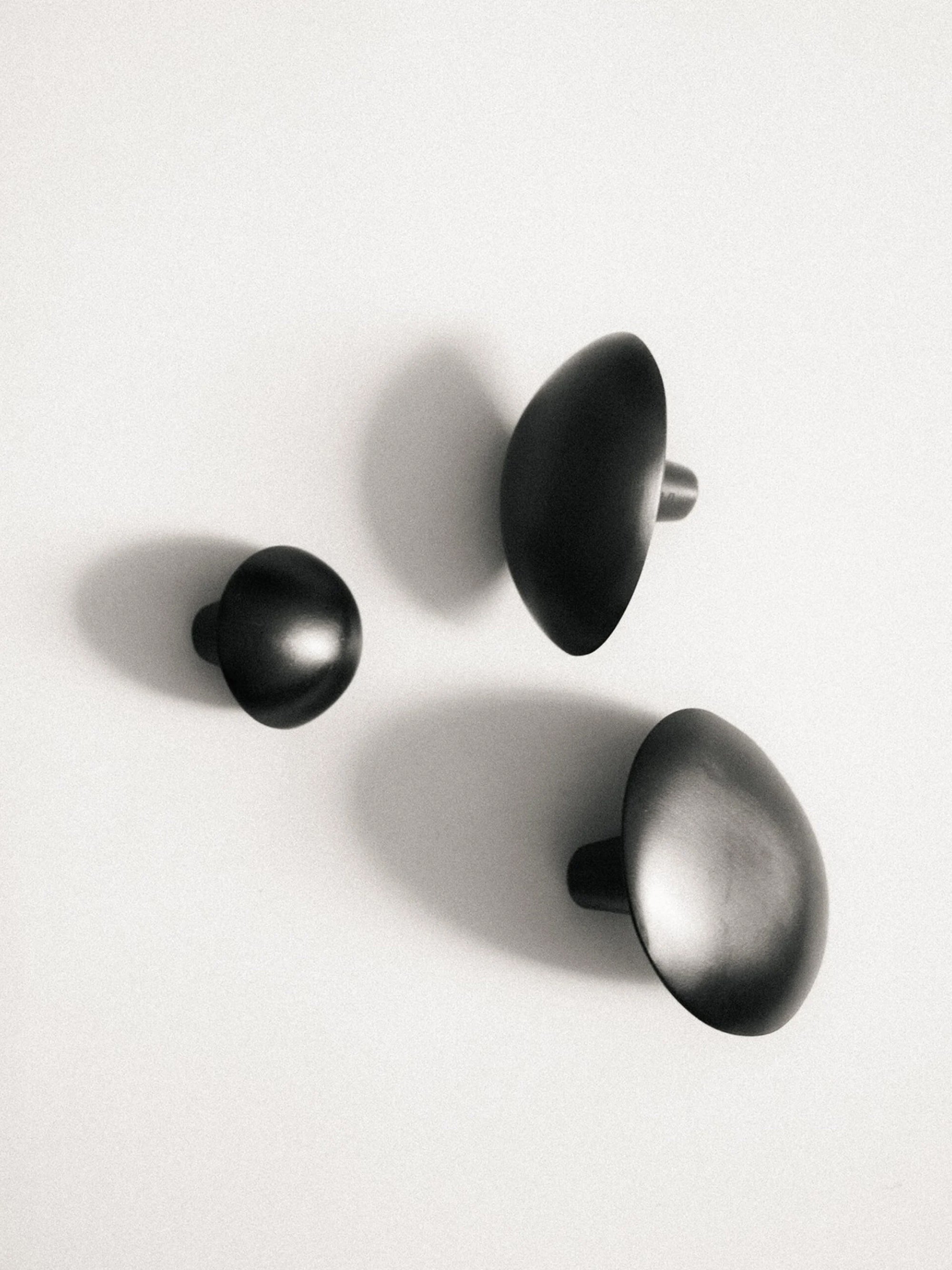 Chanterelle Hook Black Brass