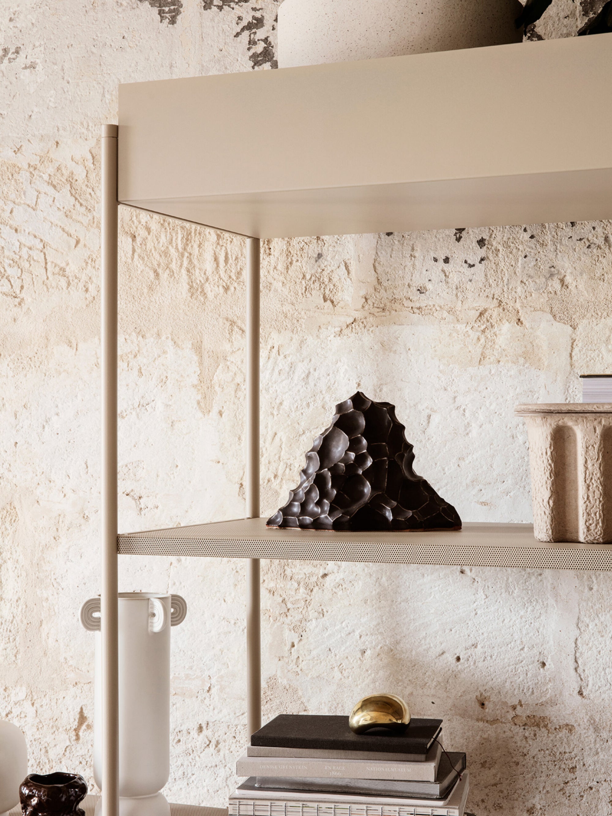 Sculptural Object Brass