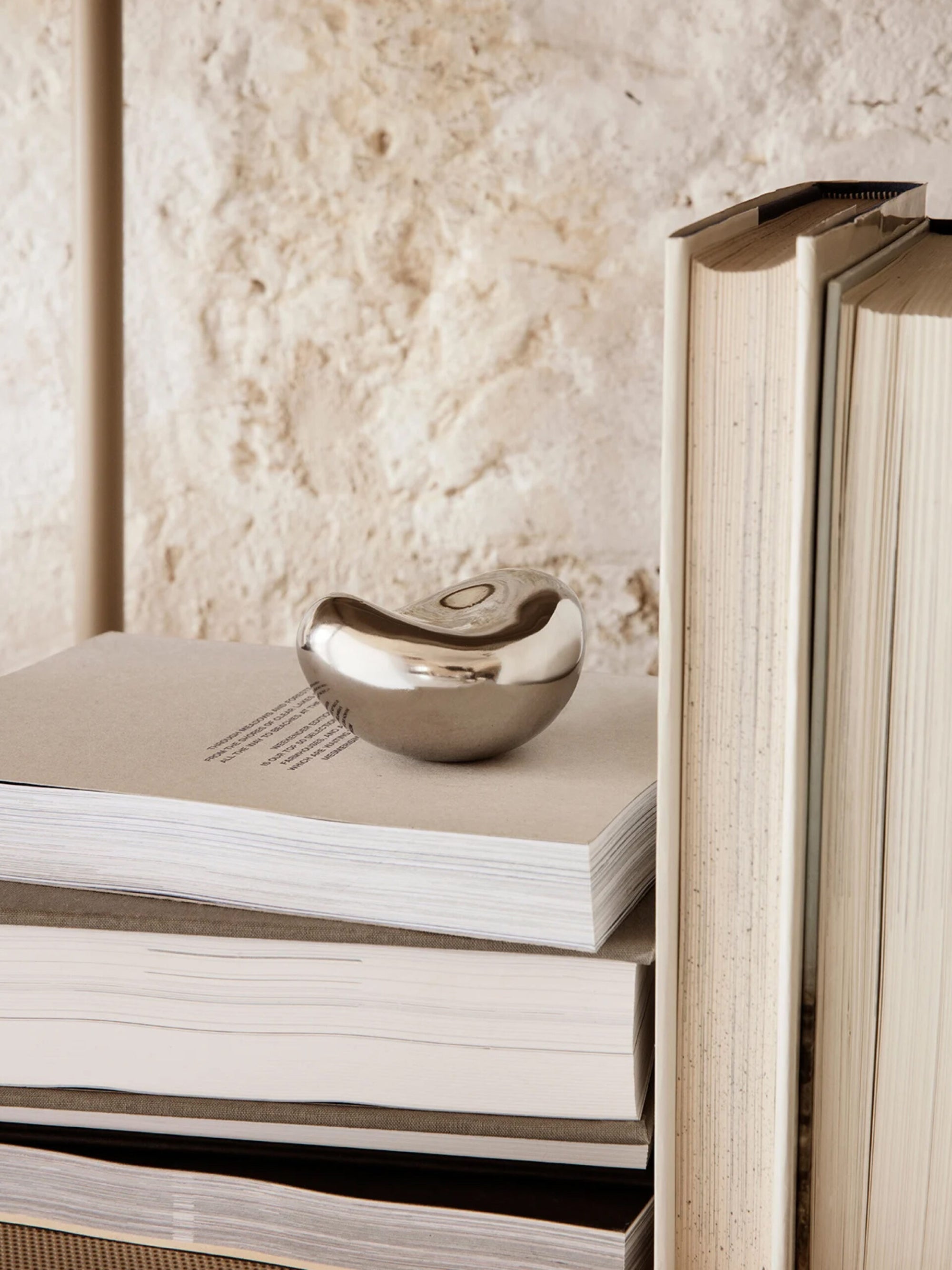 Sculptural Object Stainless Steel