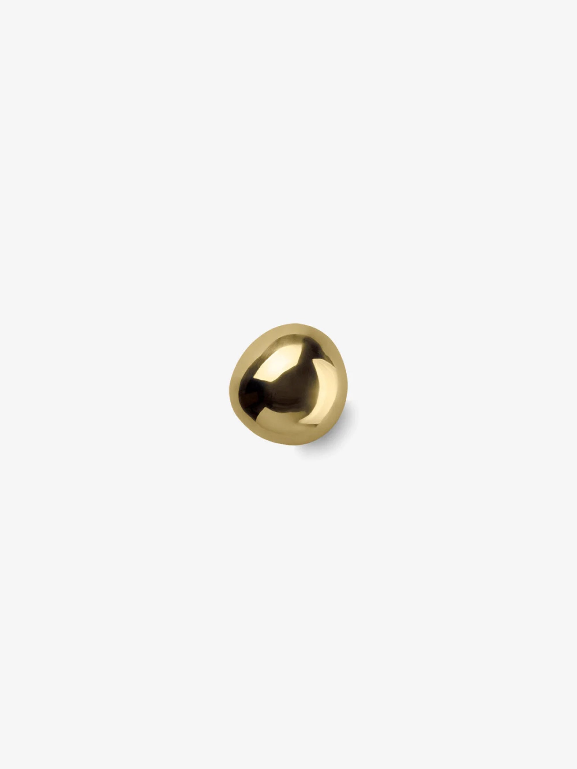 Mushroom Hook Brass