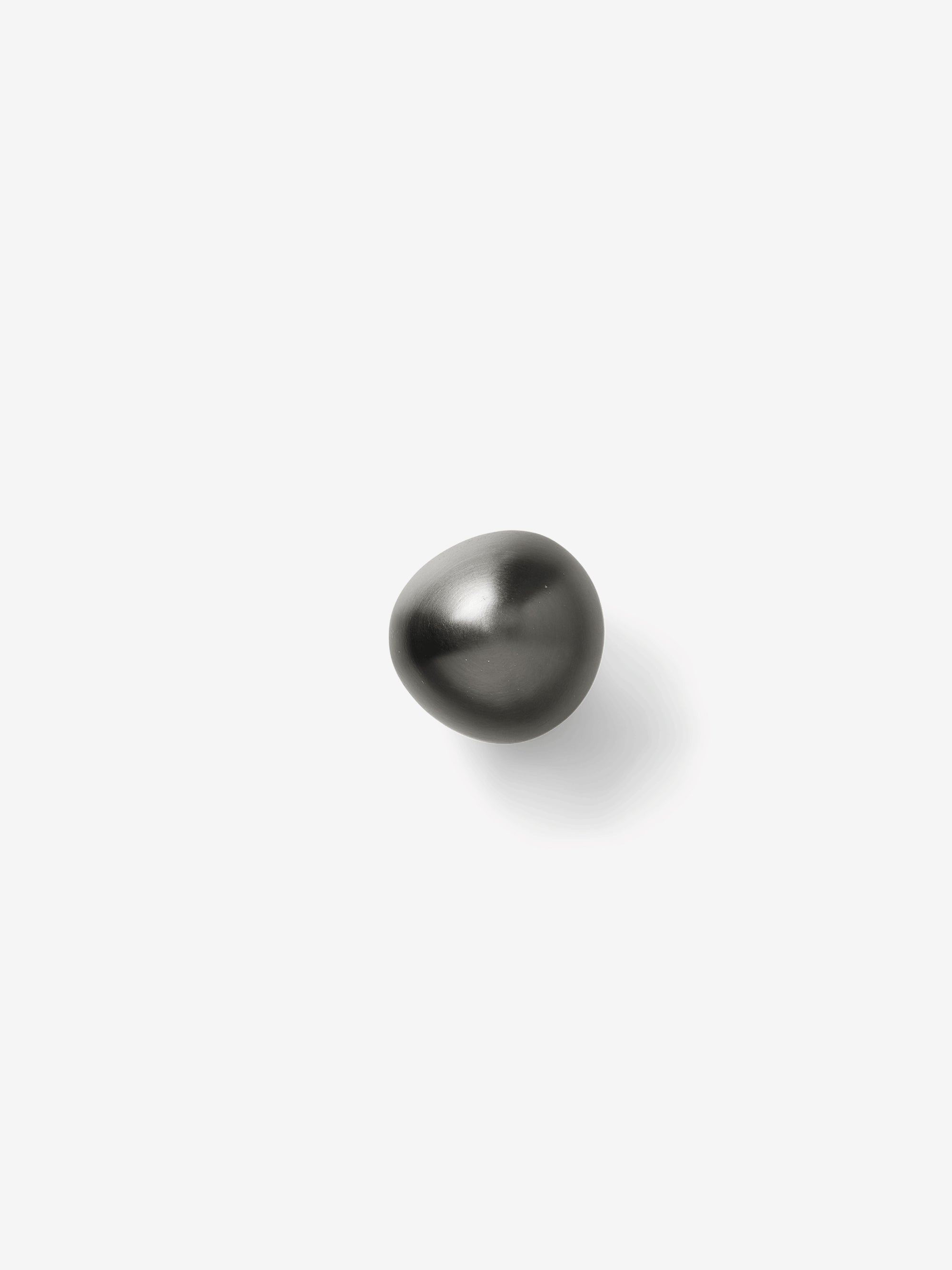 Mushroom Hook Black Brass