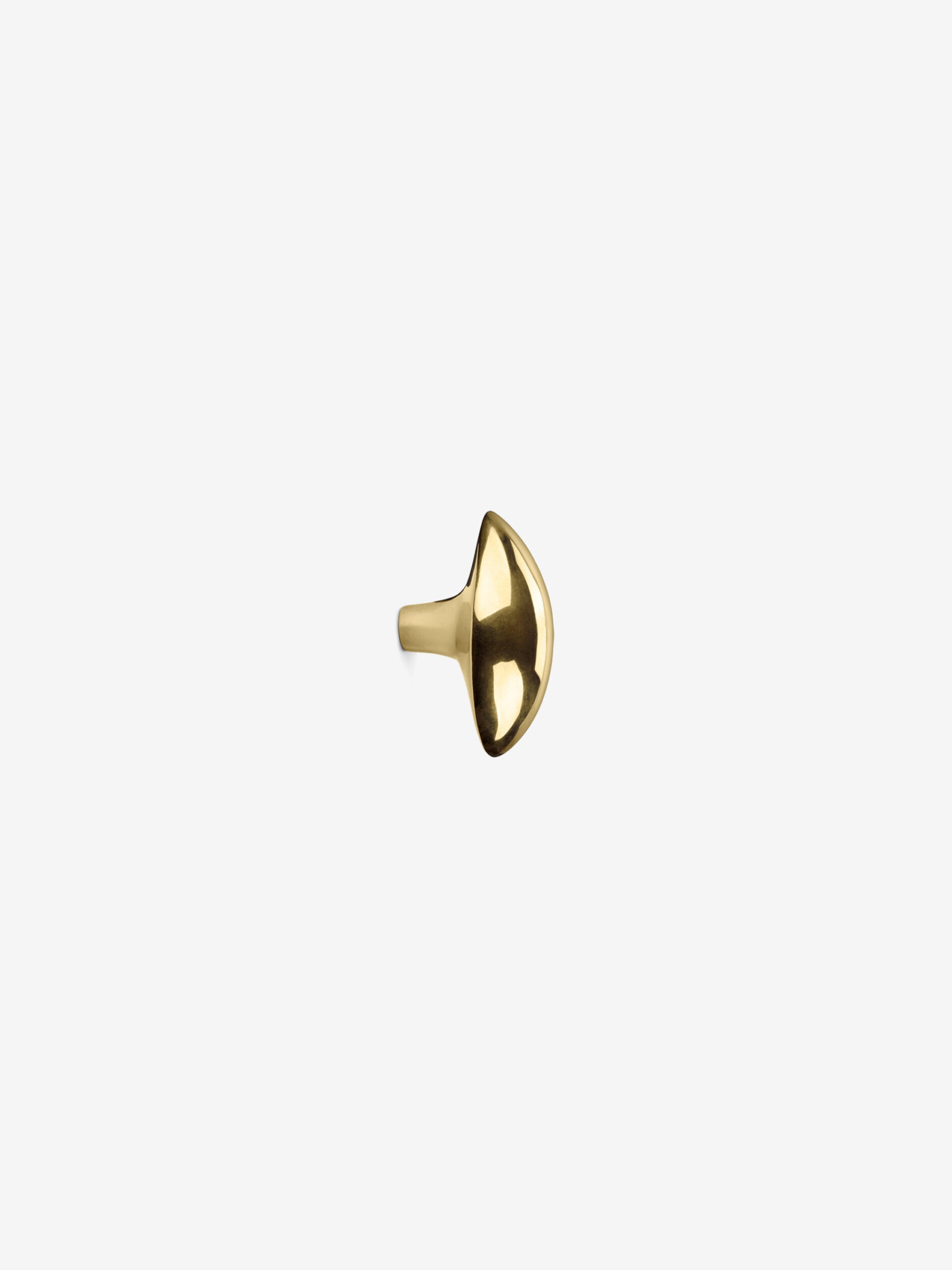 Lemon Hook Brass