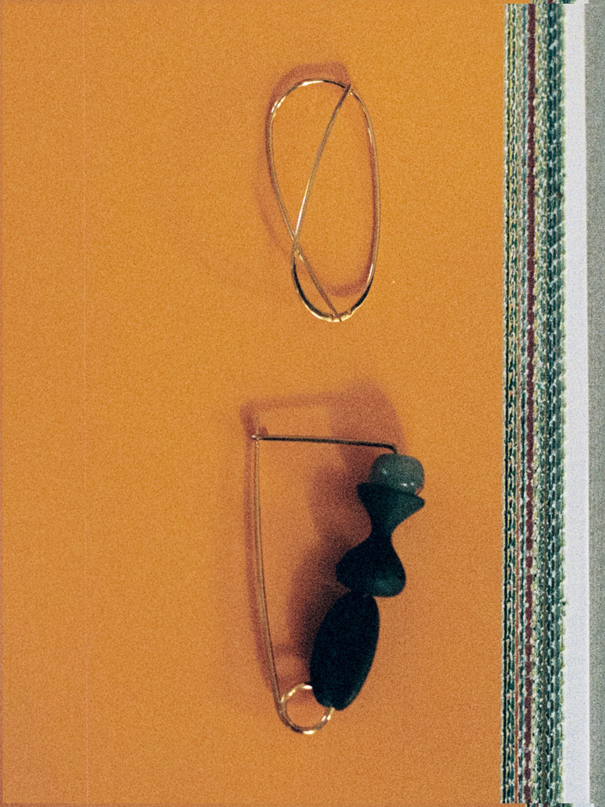 Dakar Brooch