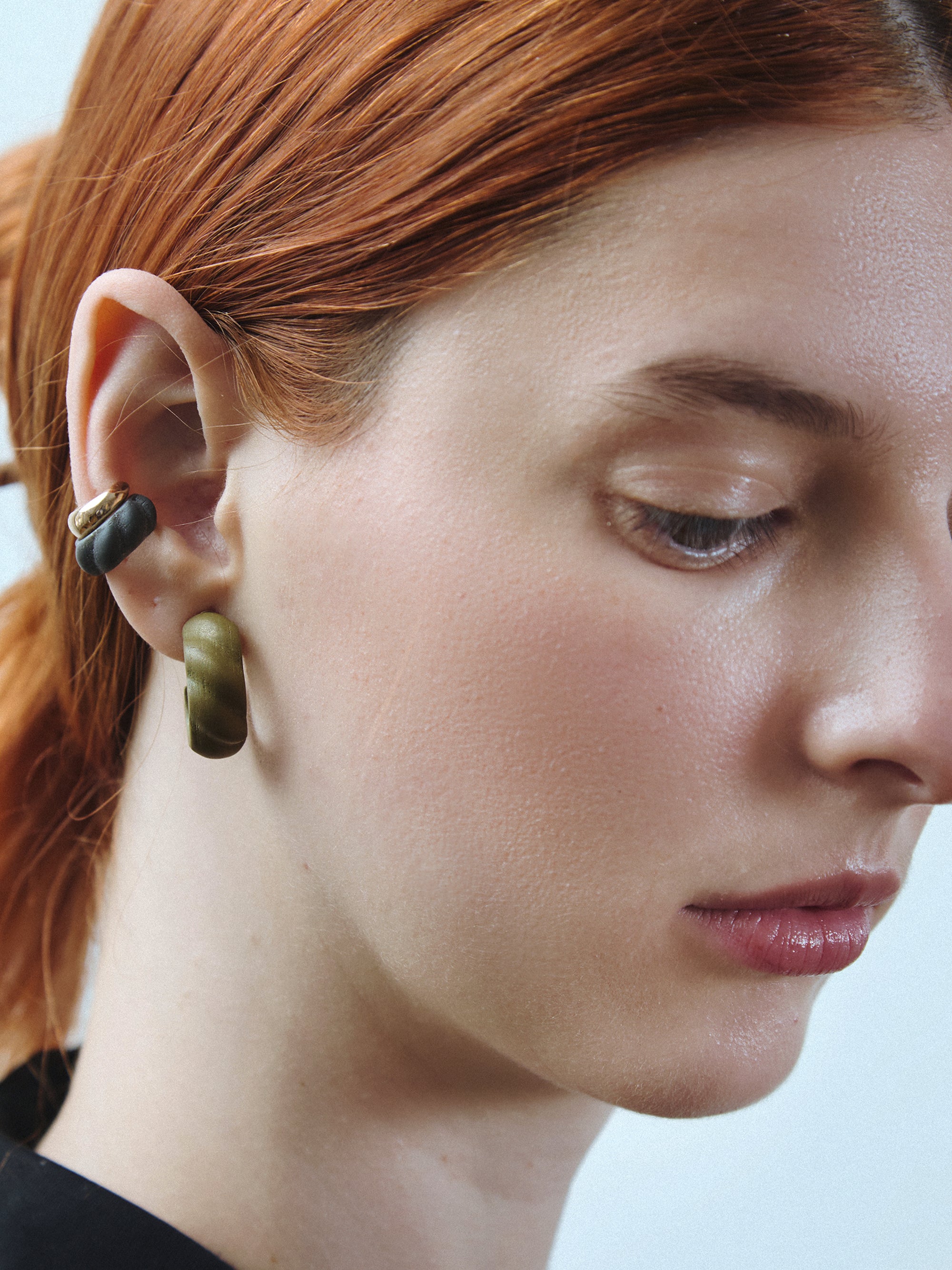 Egg Ear Cuff