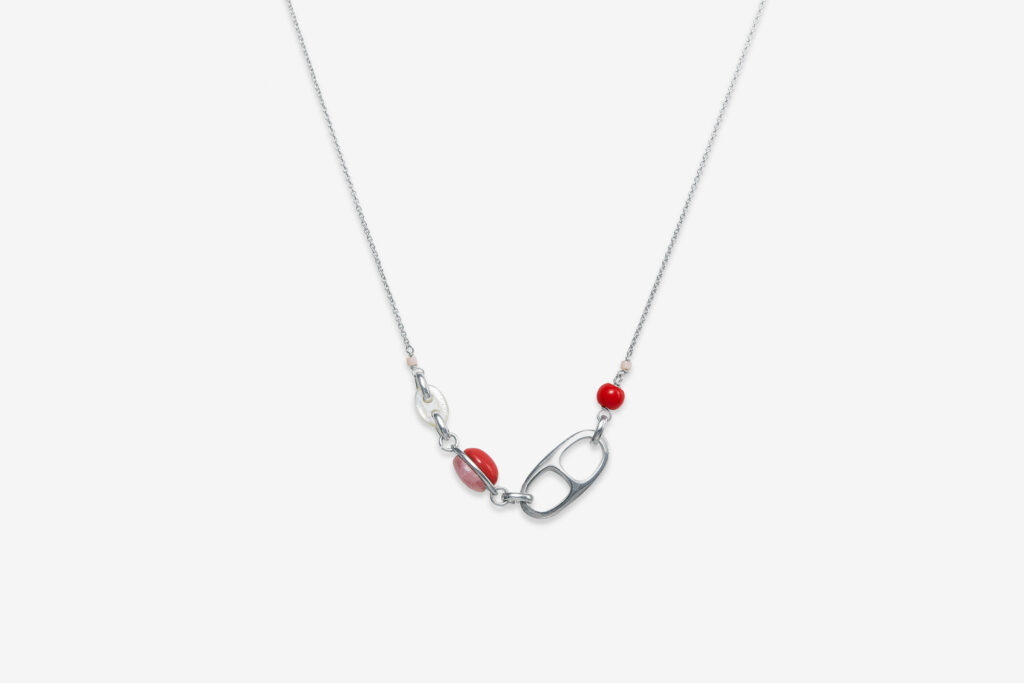 Marina neck S, <em>Coral</em>
