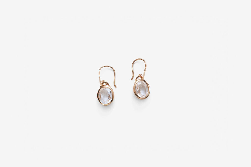 Olga dangle G, <em>Rock crystal</em>