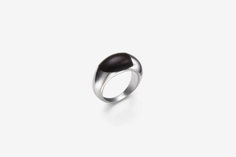 Anillo Bruna S, <em>Ébano</em>