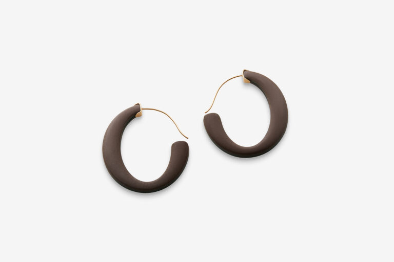 Brancusi hoop G, <em></noscript>Chocolate</em>