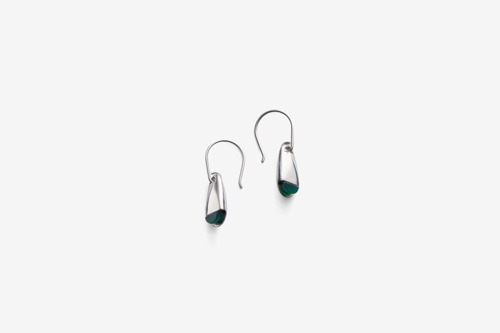 Georgia drop S, <em>Chrysoprase</em>