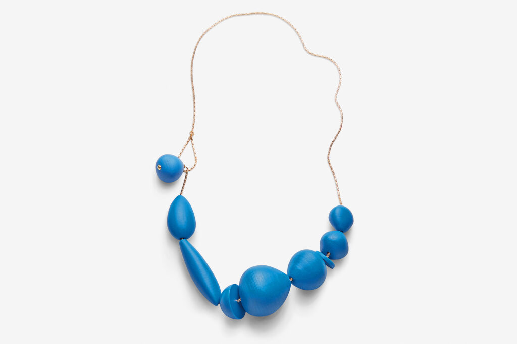 Leonora bead G, <em>Blue</em>