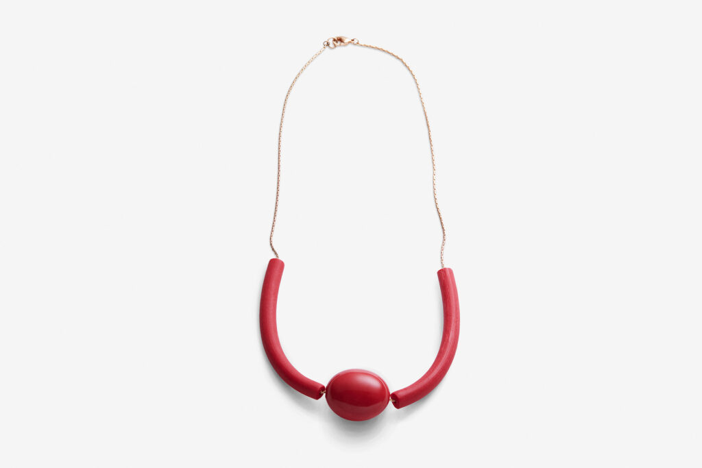 Aran neck G, <em>Hibiscus</em>